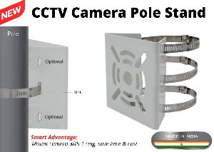 CCTV Camera Pole Stand