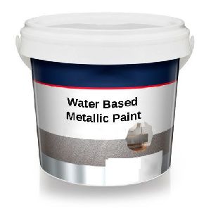 Water Based Metallic Paint