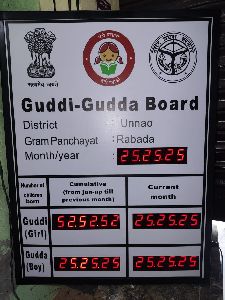 Digital Gudda Guddi Board