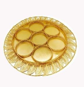 Dry Fruit Metal Tray