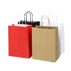 Plain Paper Bags