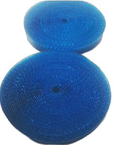 Blue PVC Round Eliminator