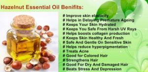 hazel nut oil