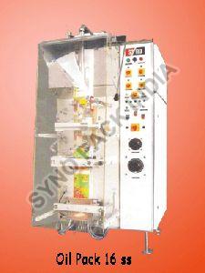 16SS Fully Automatic Oil Pouch Packing Machine