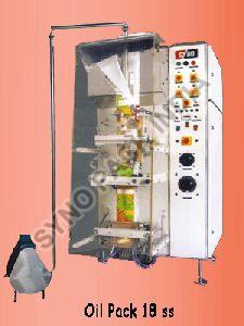 18SS Fully Automatic Oil Pouch Packing Machine