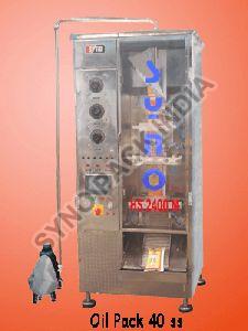 40SS Fully Automatic Oil Pouch Packing Machine