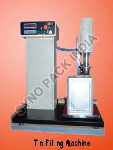 Tin Filling Machine