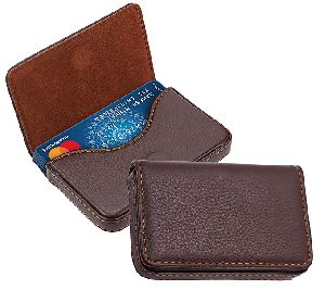 leather atm card holder