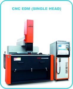 CNC EDM (SINGLE HEAD)