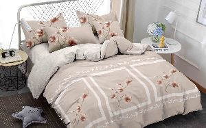 Bed Sheet With Pillow Cover
