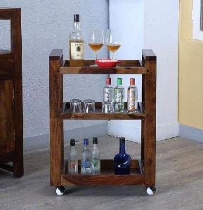 Wooden Bar