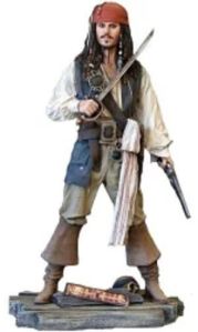 Fiber Jack Sparrow Statue