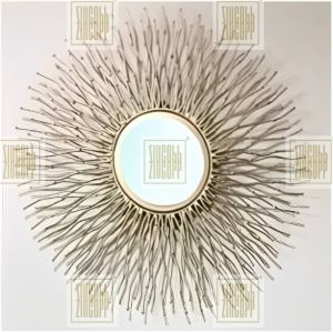 Decorative Golden Wall Mirror