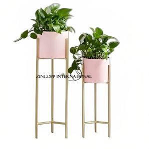 Decorative Planter Pot With Stand