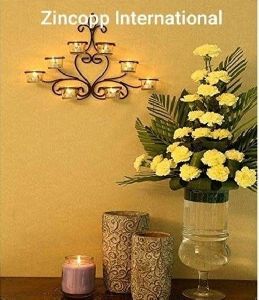 Zincopp Decorative Candle Holder