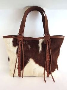 Hairon Leather Bag