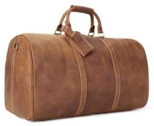 Leather Duffle Bag