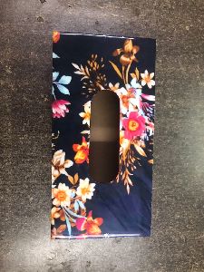 MDF tissue Paper box