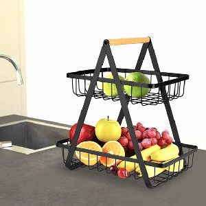 2-Tier Countertop Fruit Basket