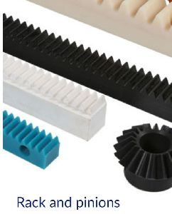 Nylocast Rack and Pinion Gear