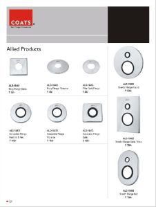 SS Diverter Flange Plate