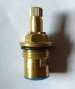 Brass adha inch spindle