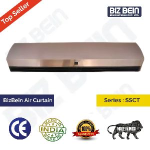 BizBein Stainless Steel Sleek Air Curtain Series SSCT