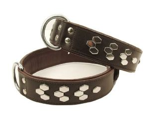 Dog Leather Belts