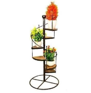 Metal 6 Pot Stair Stand