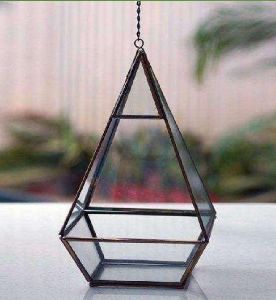 Triangle Shaped Terrarium