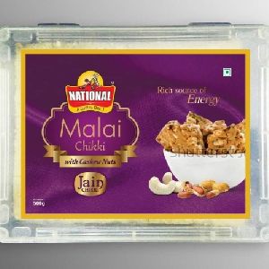 500 Gm Jain Malai Chikki