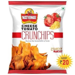 Cheese Tomato Crunchy Chips