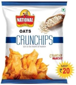 Oats Crunchy Chips