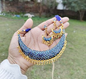 assamese traditional meenakari  jewellery