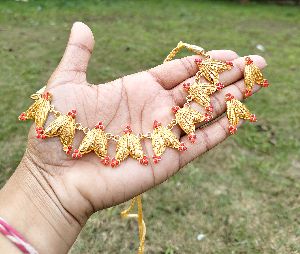 assamese traditional hilikha design necklace set