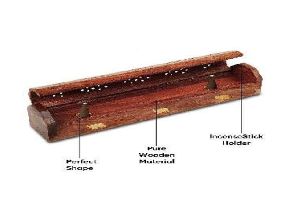 12 Inch Wooden Incense Stick Holder