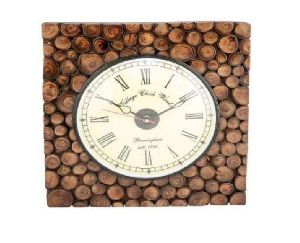 12 inch Wooden Wall Clock