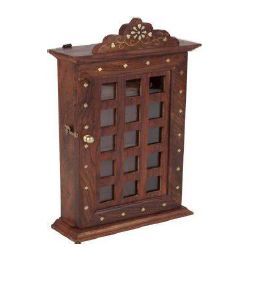 Sheesham Wooden Key Stand