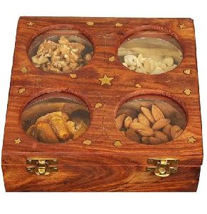 Wooden Dry Fruit Box