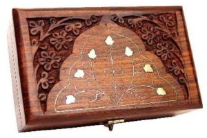 Wooden Jewellery Box