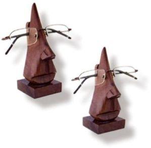 Wooden Spectacles Stand