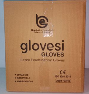 LATEX EXAMINATION POWDER FREE GLOVES