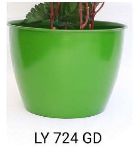 LY 724 GD Metal Planter
