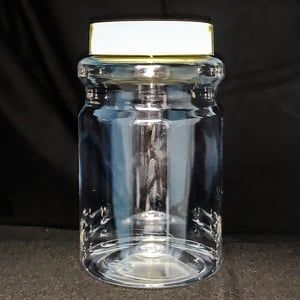 Plastic Ghee PET Jar