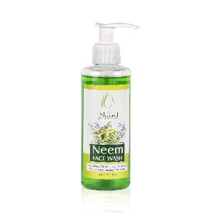 NATURAL THE ESSENCE OF NATURE NEEM FACE WASH 200 ML.