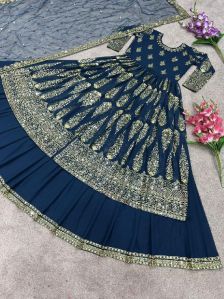 Embroidered Lehenga Choli