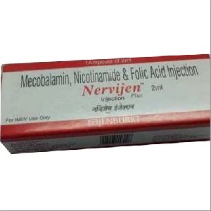 Mecobalamin Nicotinamide and Folic Acid Injection