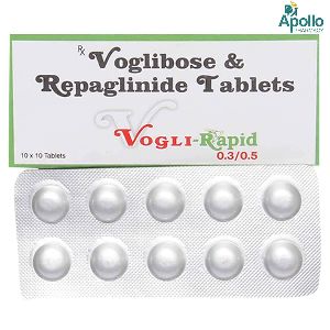 Voglibose and Repaglinide Tablets