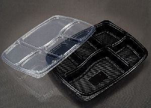 2 CP MEAL TRAY WITH LID