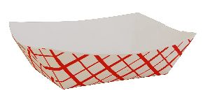 WHITE PAPER FOOD BOX 320 GSM 250ML - 1250ML